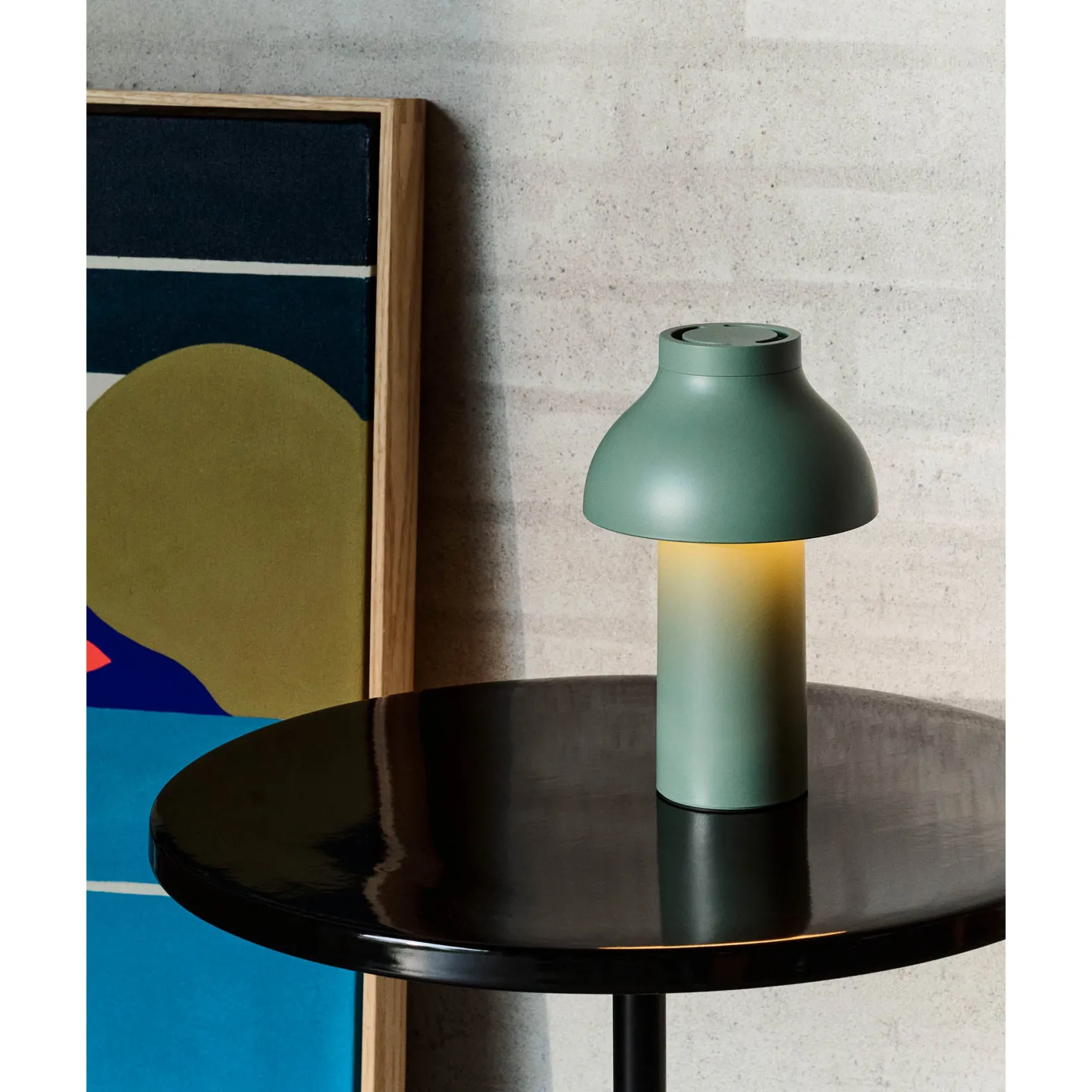 PC portable lamp | iron red