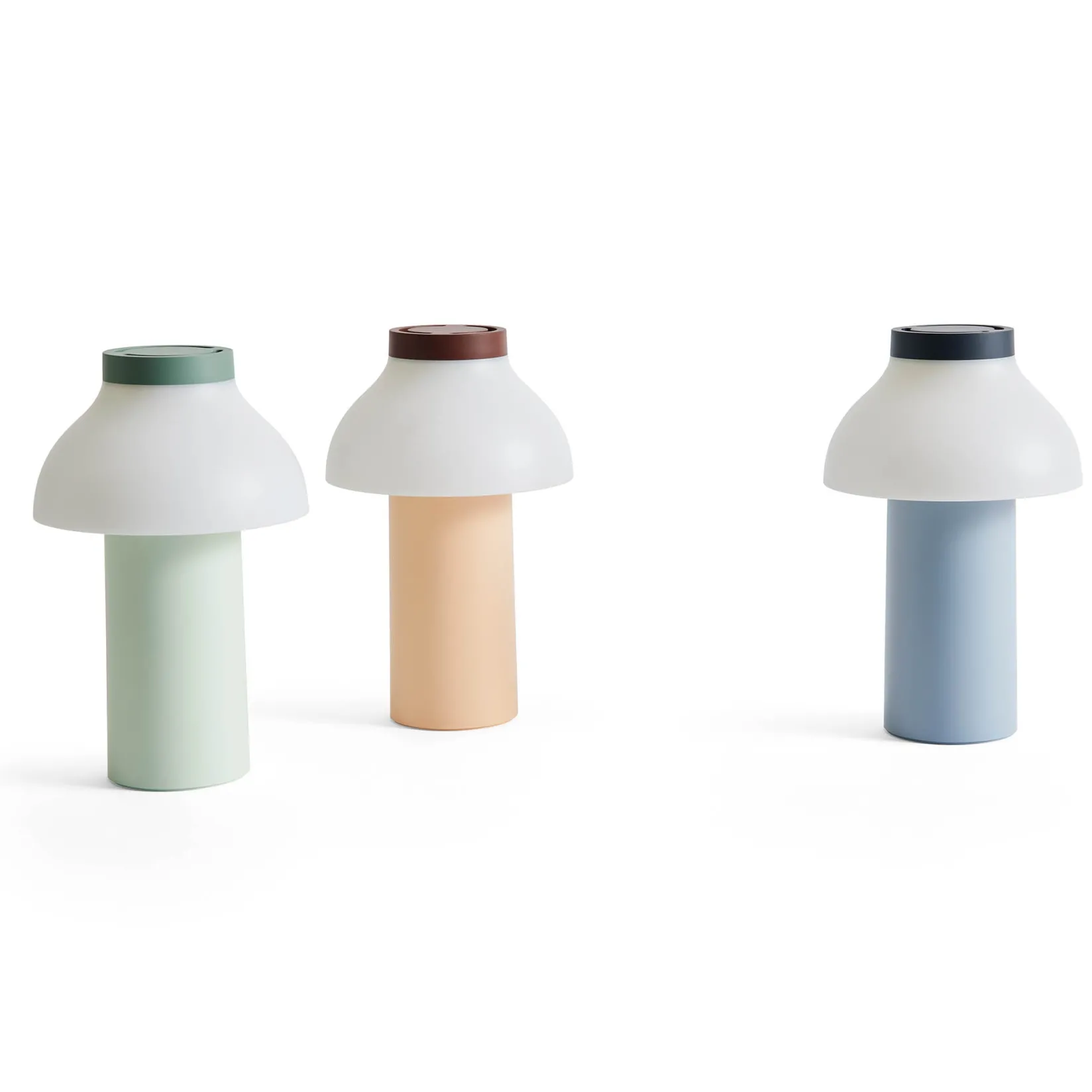 PC portable lamp | iron red