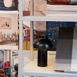 PC portable lamp | soft black
