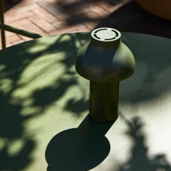 PC portable lamp | soft mint
