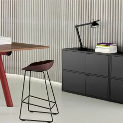 PC Task double arm | soft black