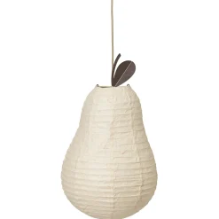 Pear pendant ø37 | natural