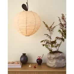 Pear pendant ø37 | natural