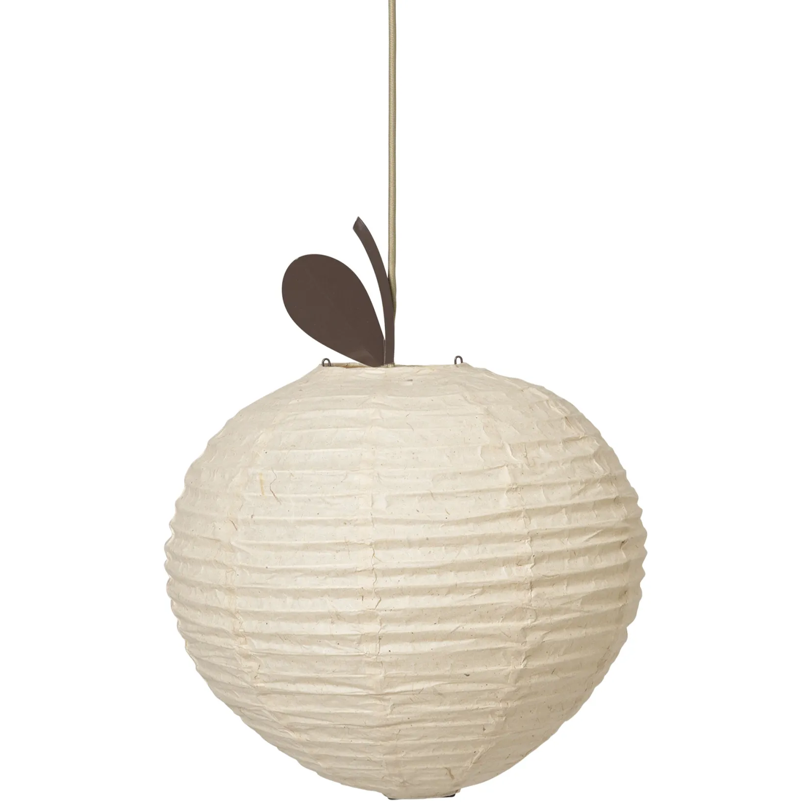 Pear pendant ø37 | natural