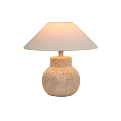 Pella table | travertine
