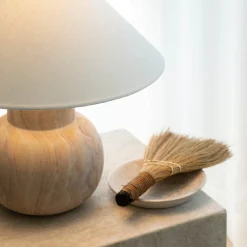 Pella table | travertine