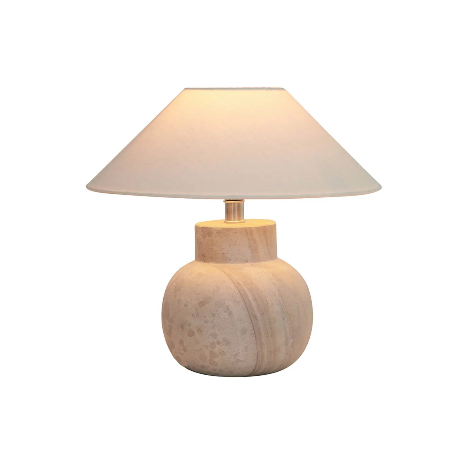 Pella table | travertine
