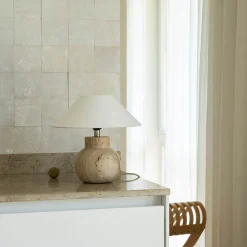 Pella table | travertine
