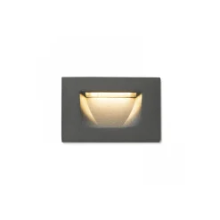 Per wall recessed | anthracite grey