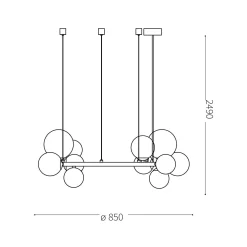Perlage 11 | matt black