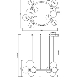 Perlage 11 | matt black
