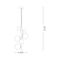 Perlage 6 | matt black