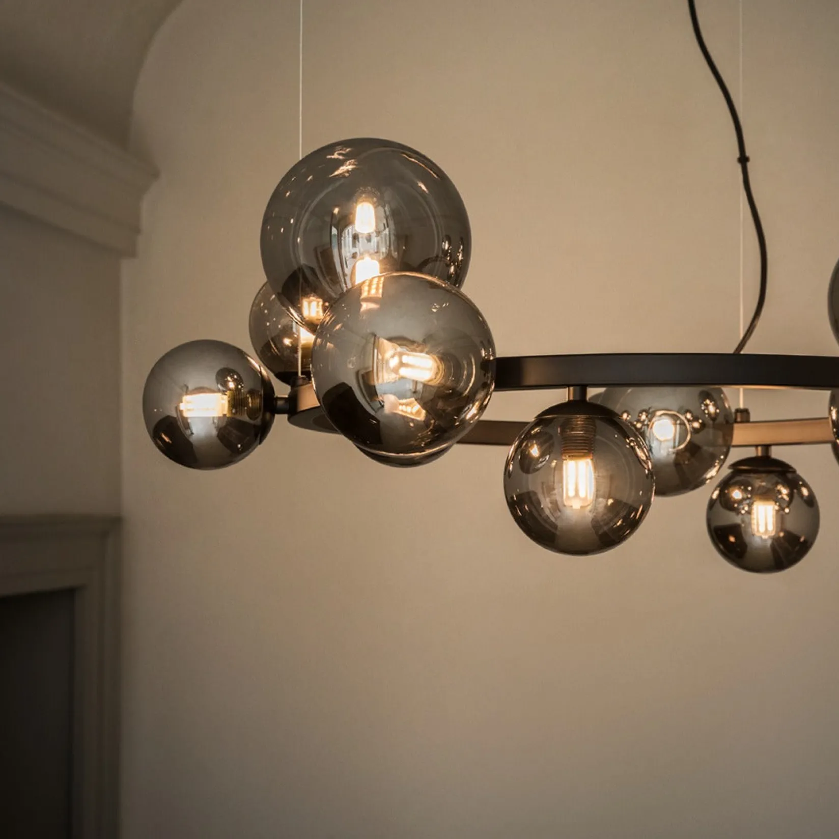 Perlage 11 | satin brass
