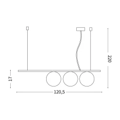 Perline 2 | brass
