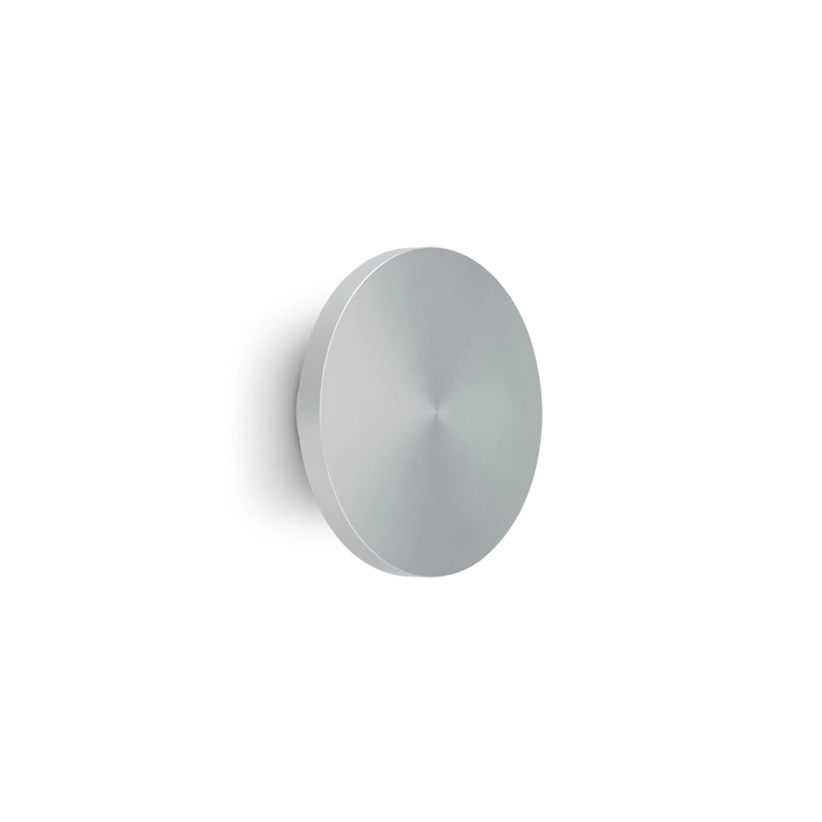 Pik 160 wall | black anodized aluminium