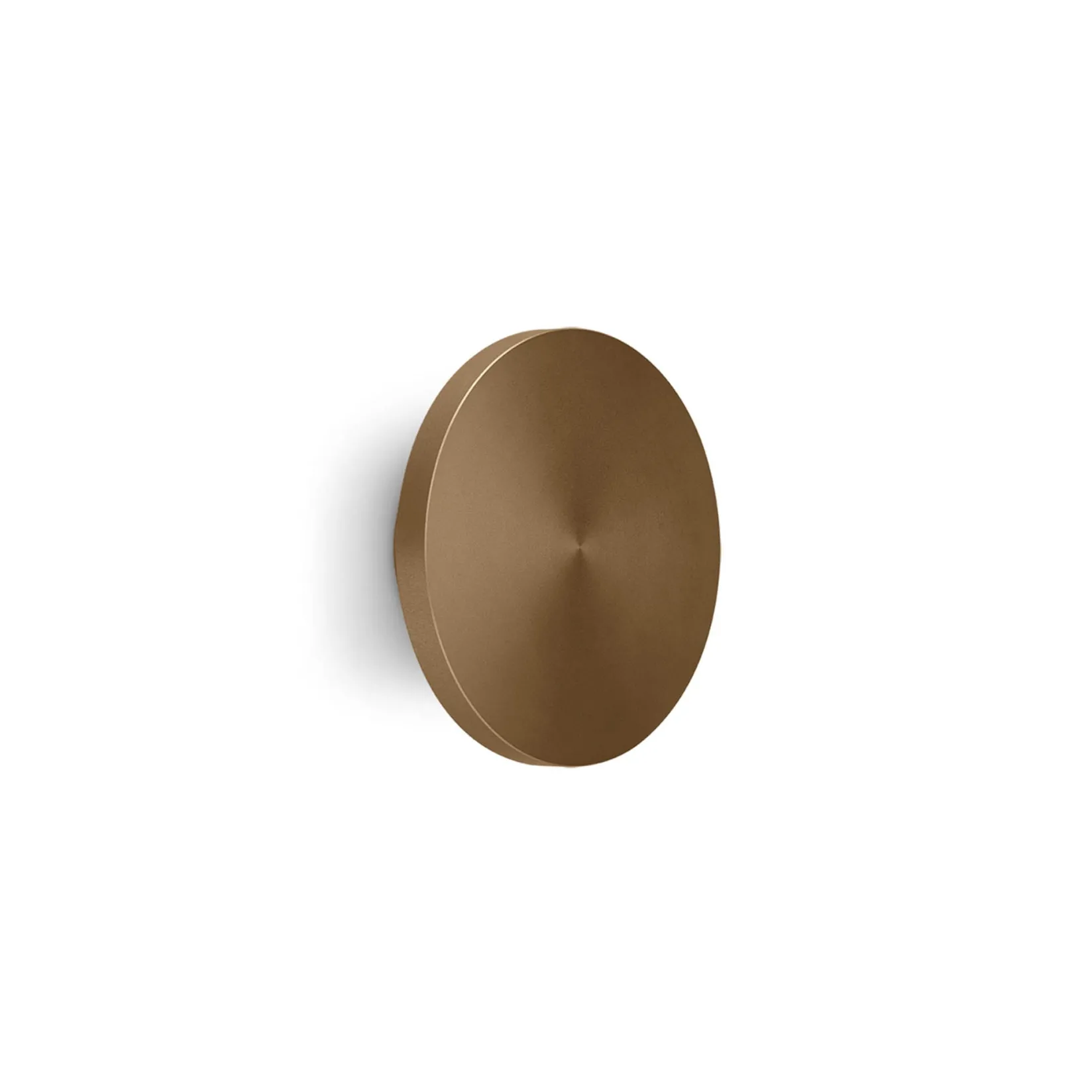 Pik 160 wall | black anodized aluminium