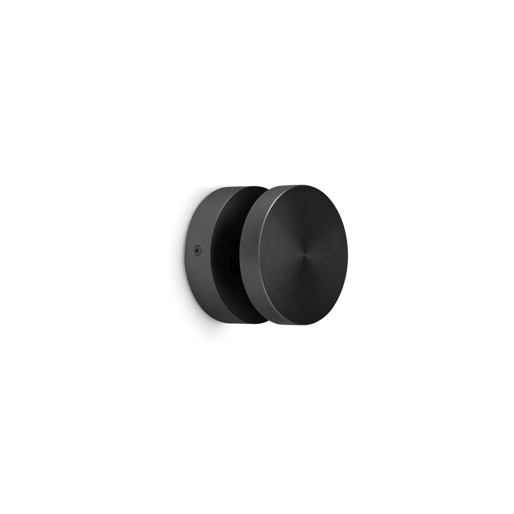 Pik 80 wall | black anodized aluminium