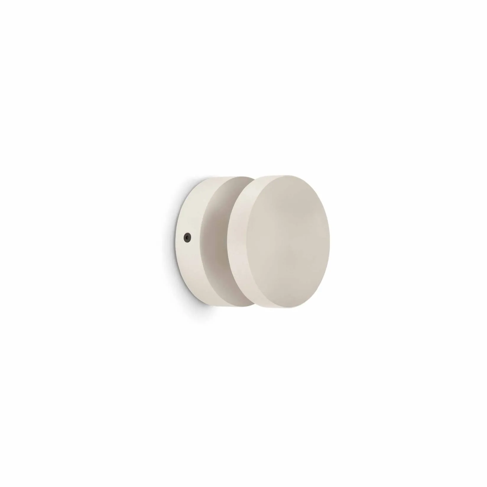 Pik 80 wall | black anodized aluminium
