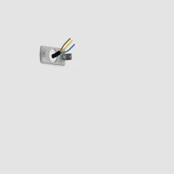 Pik 80 wall | black anodized aluminium