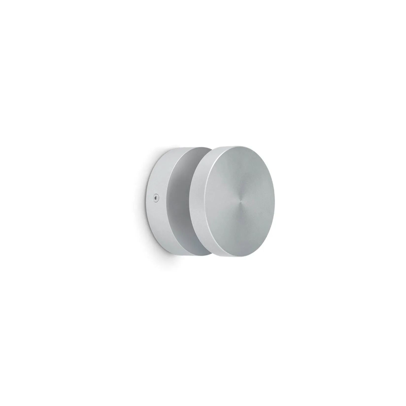 Pik 80 wall | black anodized aluminium