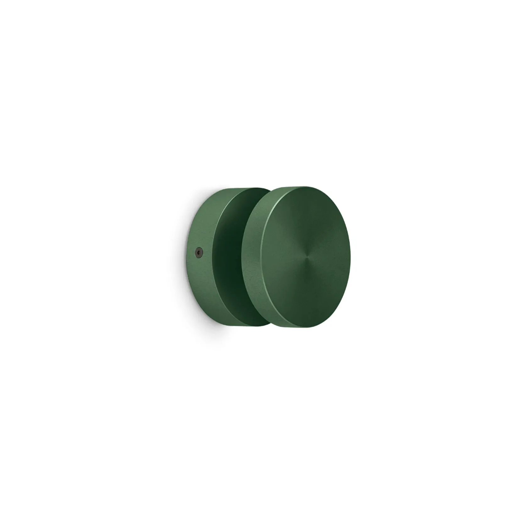 Pik 80 wall | black anodized aluminium