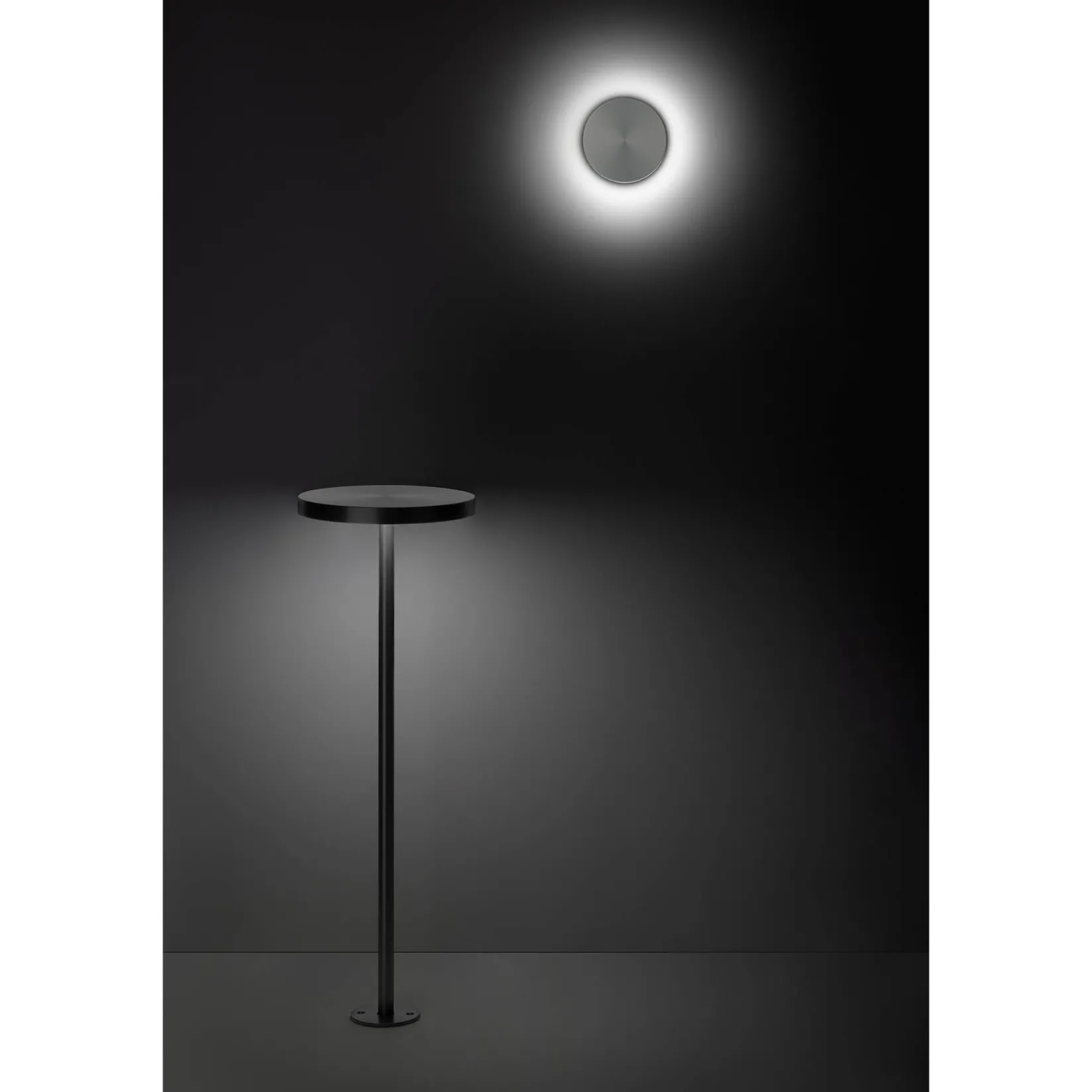 Pik 160 wall | brown anodized aluminium