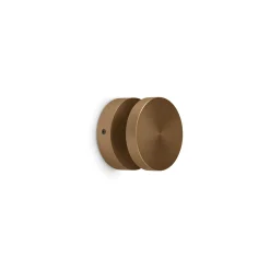 Pik 80 wall | brown anodized aluminium