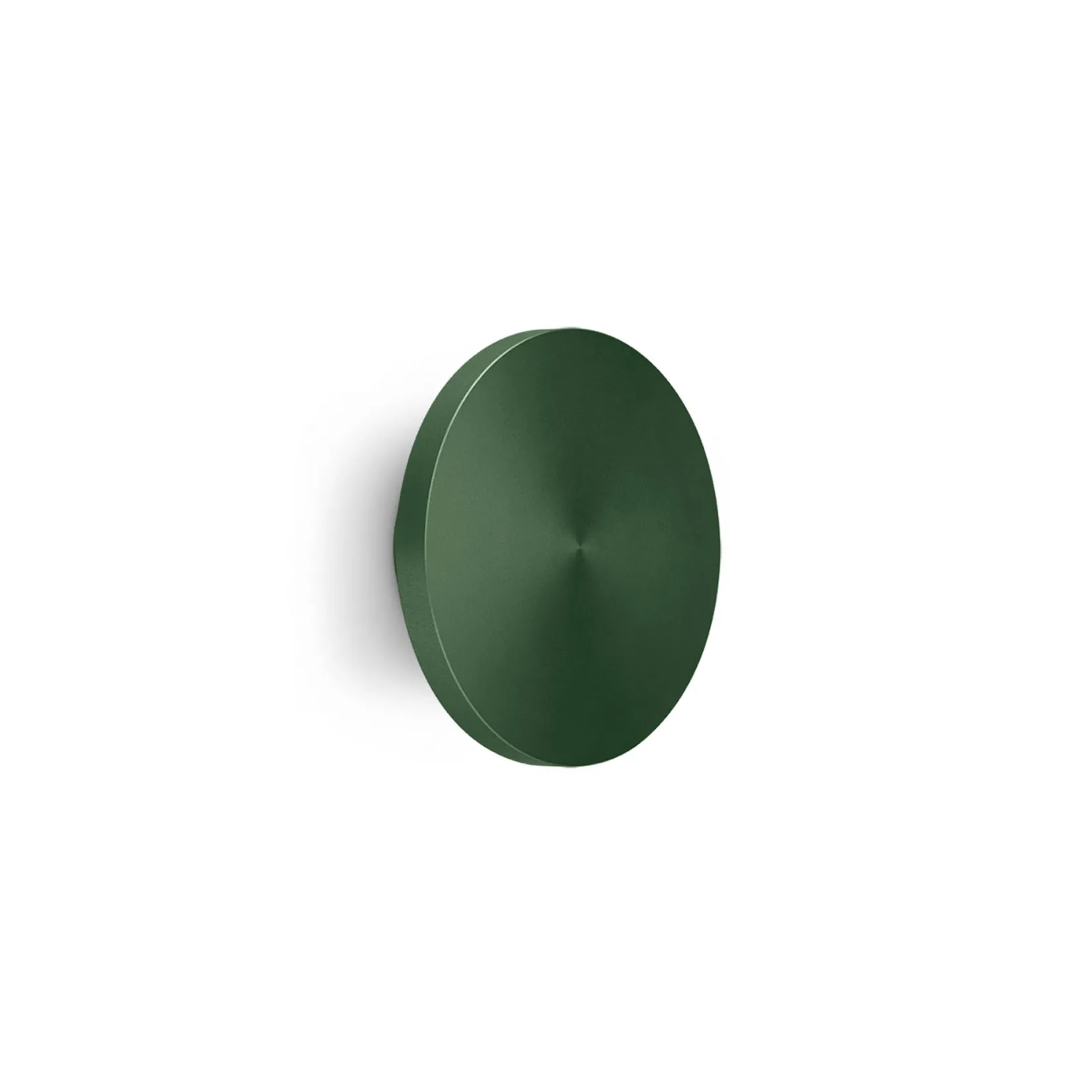 Pik 160 wall | green anodized aluminium