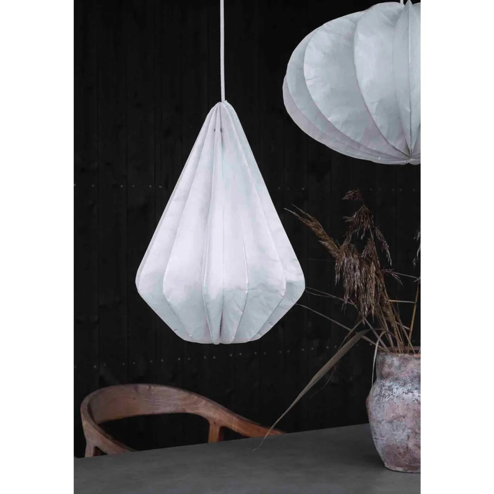 Pinecone | white tyvek