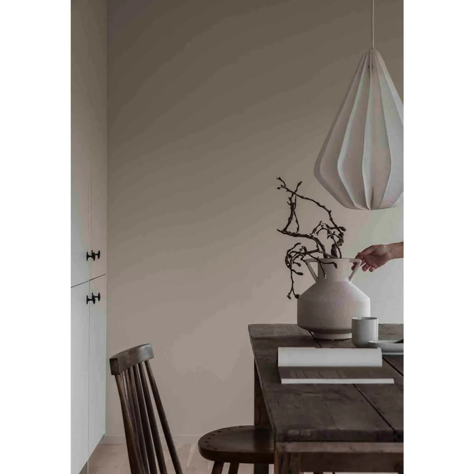 Pinecone | white tyvek