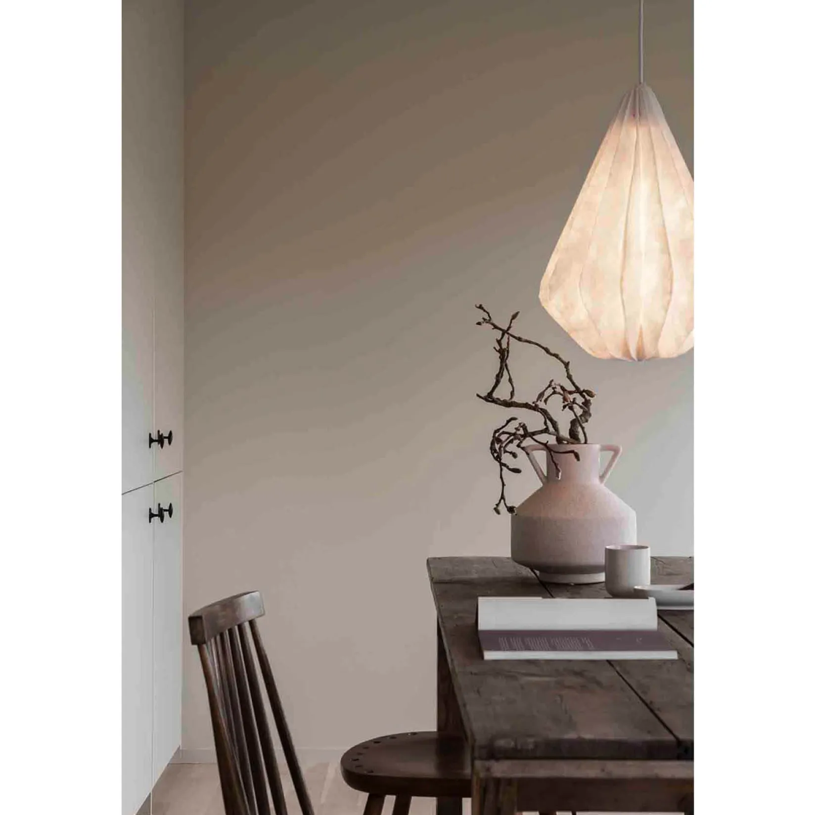 Pinecone | white tyvek