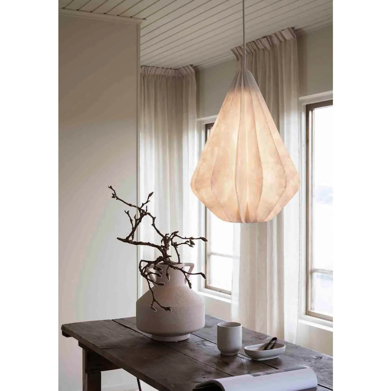 Pinecone | white tyvek