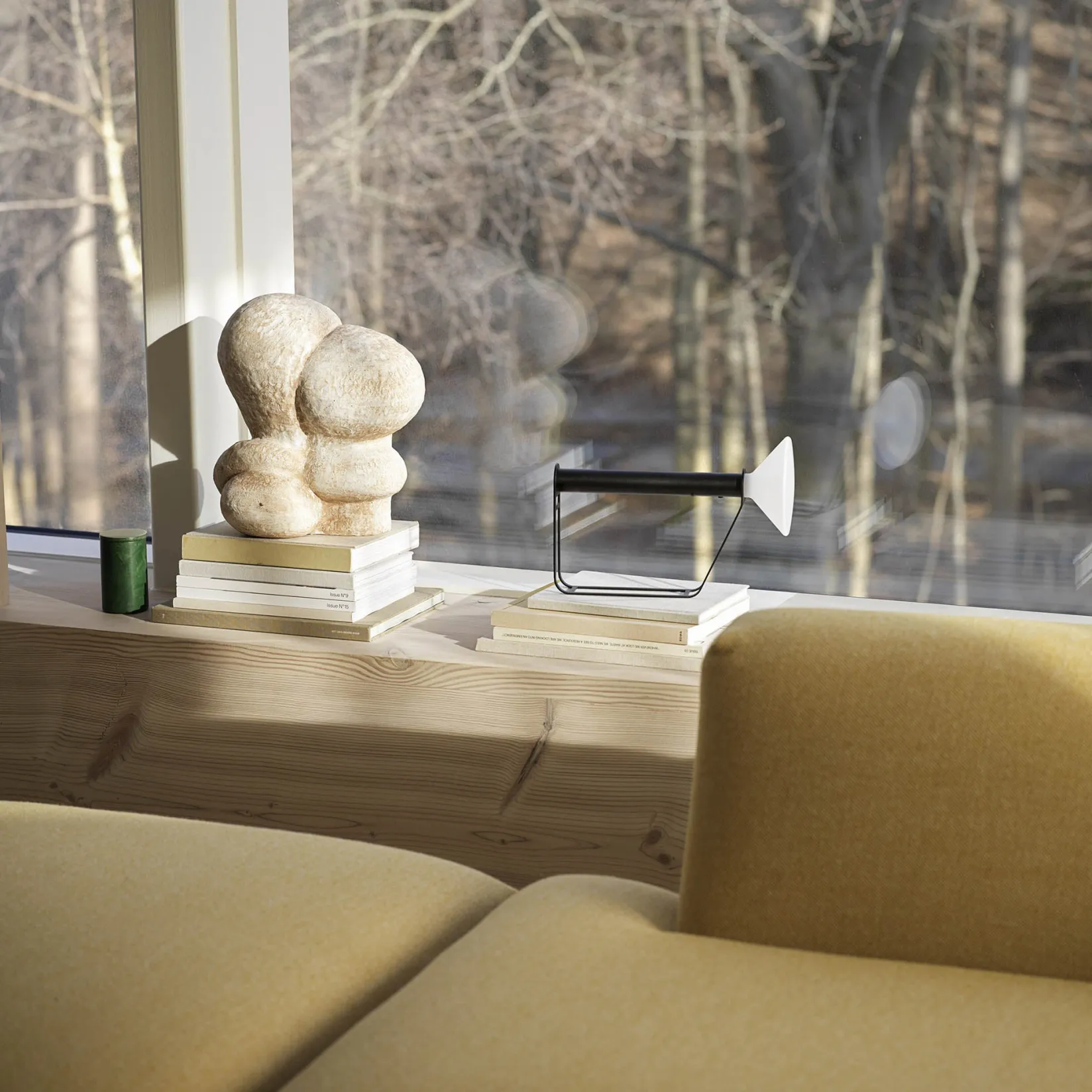 Piton portable lamp | aluminium
