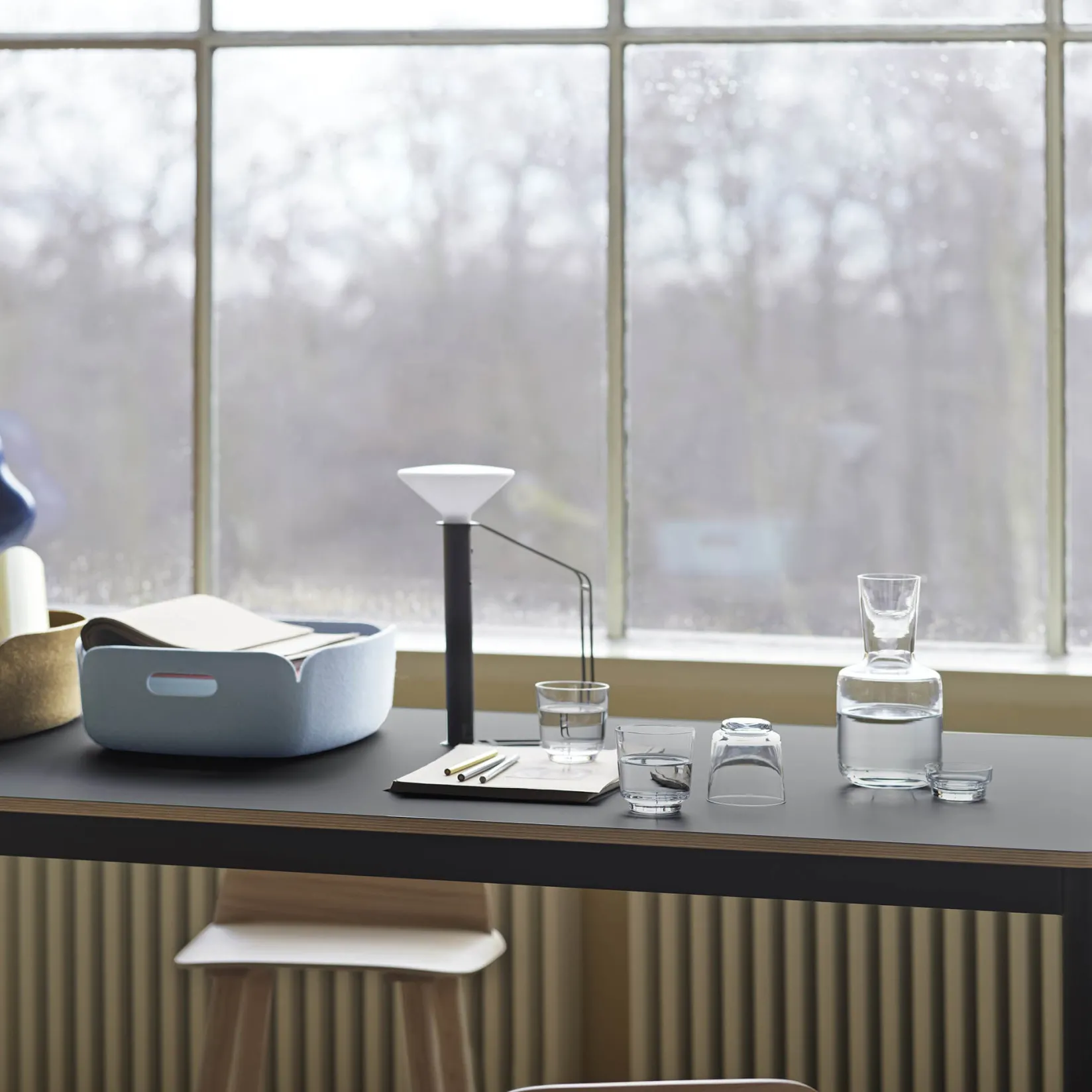 Piton portable lamp | aluminium