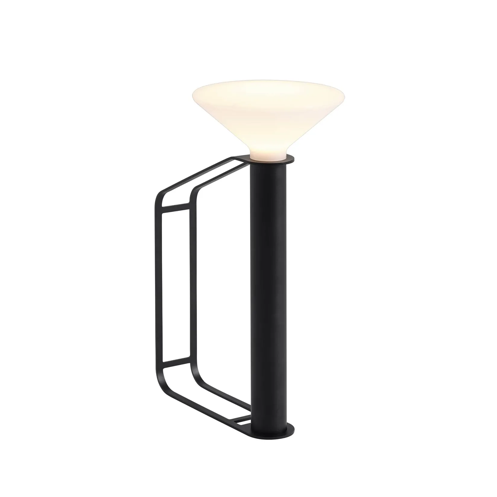 Piton portable lamp | aluminium