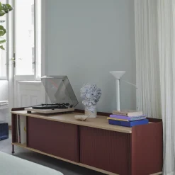 Piton portable lamp | aluminium
