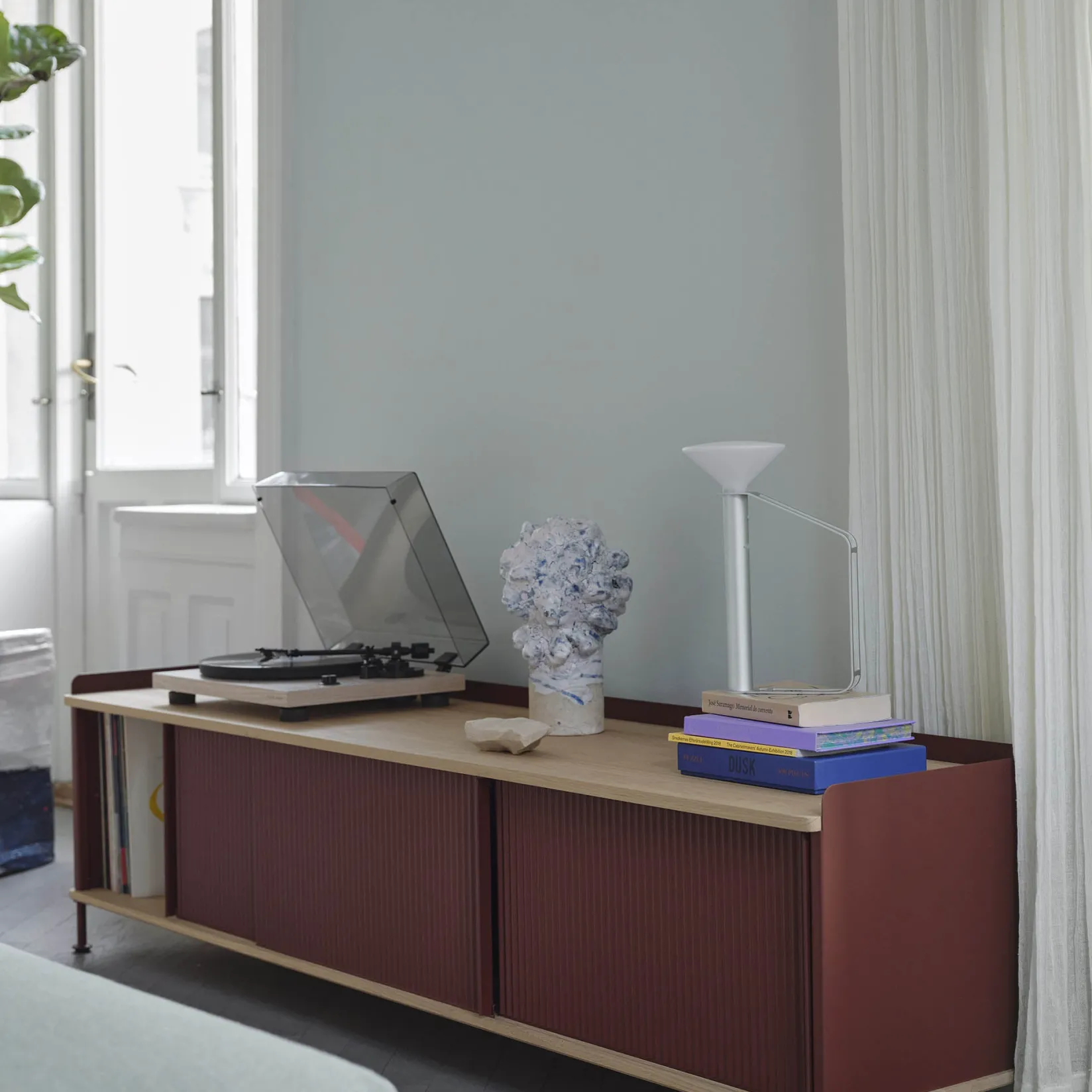 Piton portable lamp | aluminium