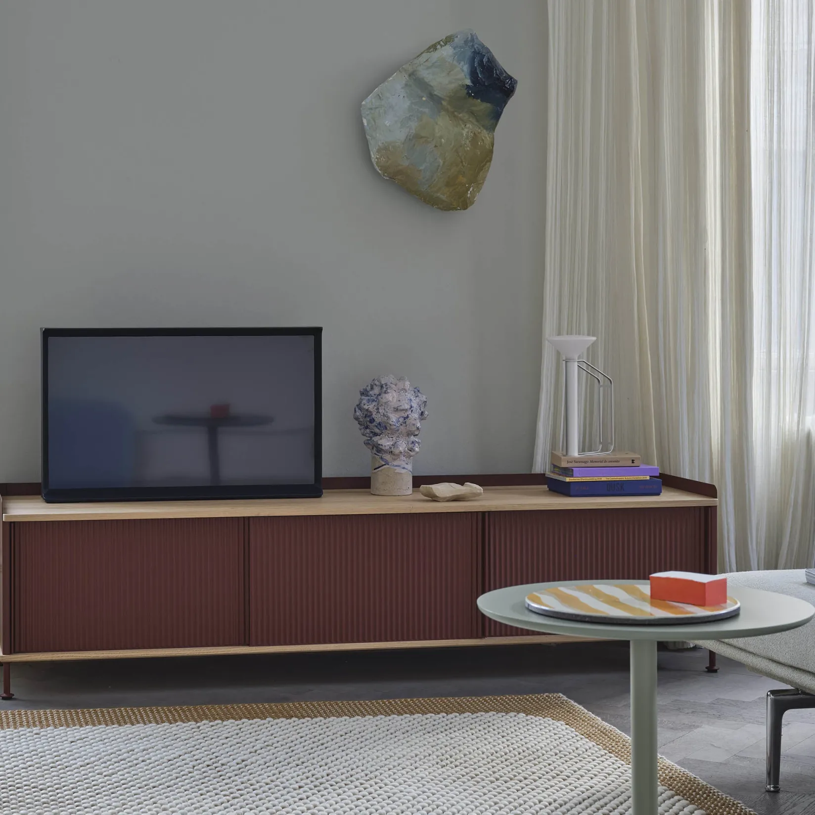 Piton portable lamp | aluminium