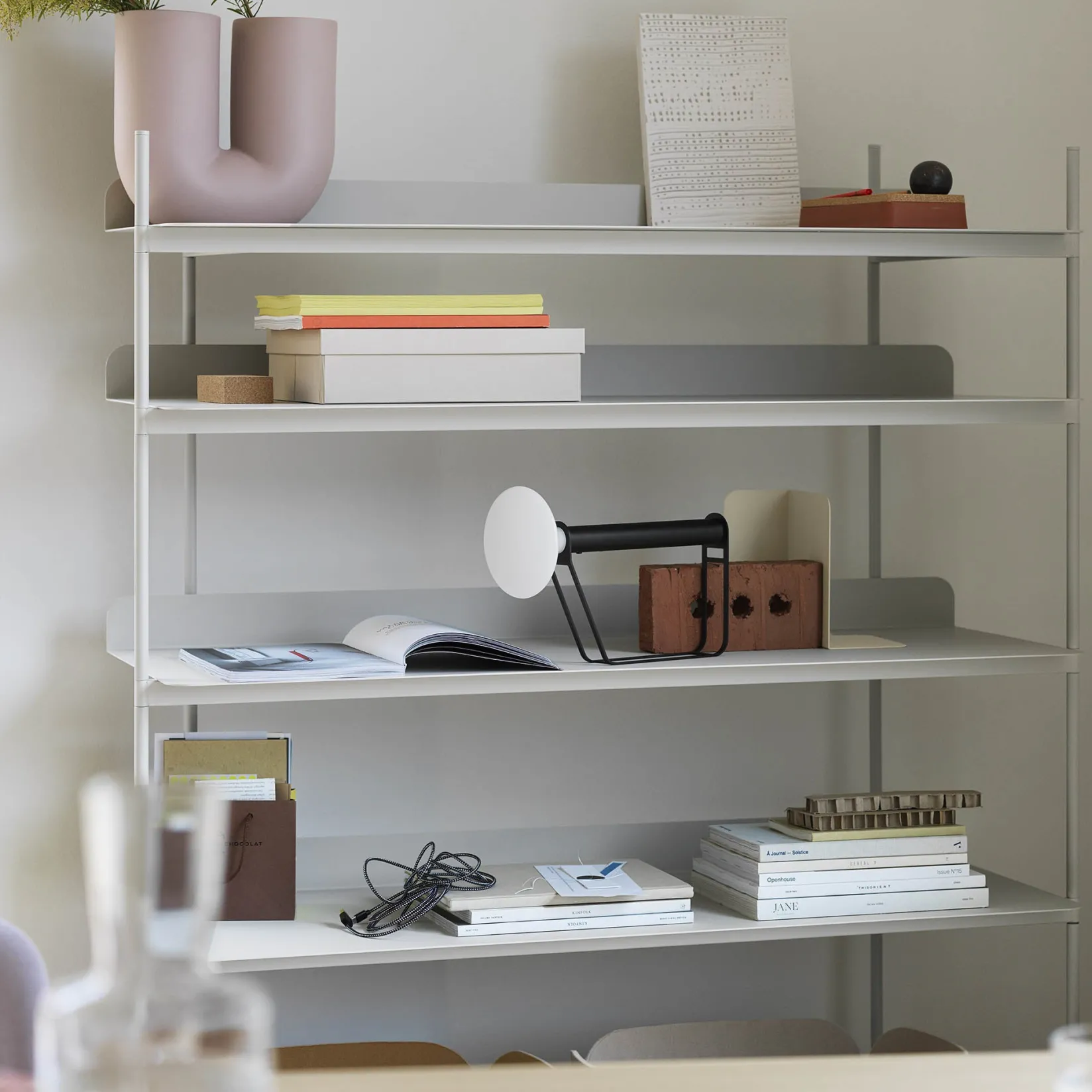 Piton portable lamp | black