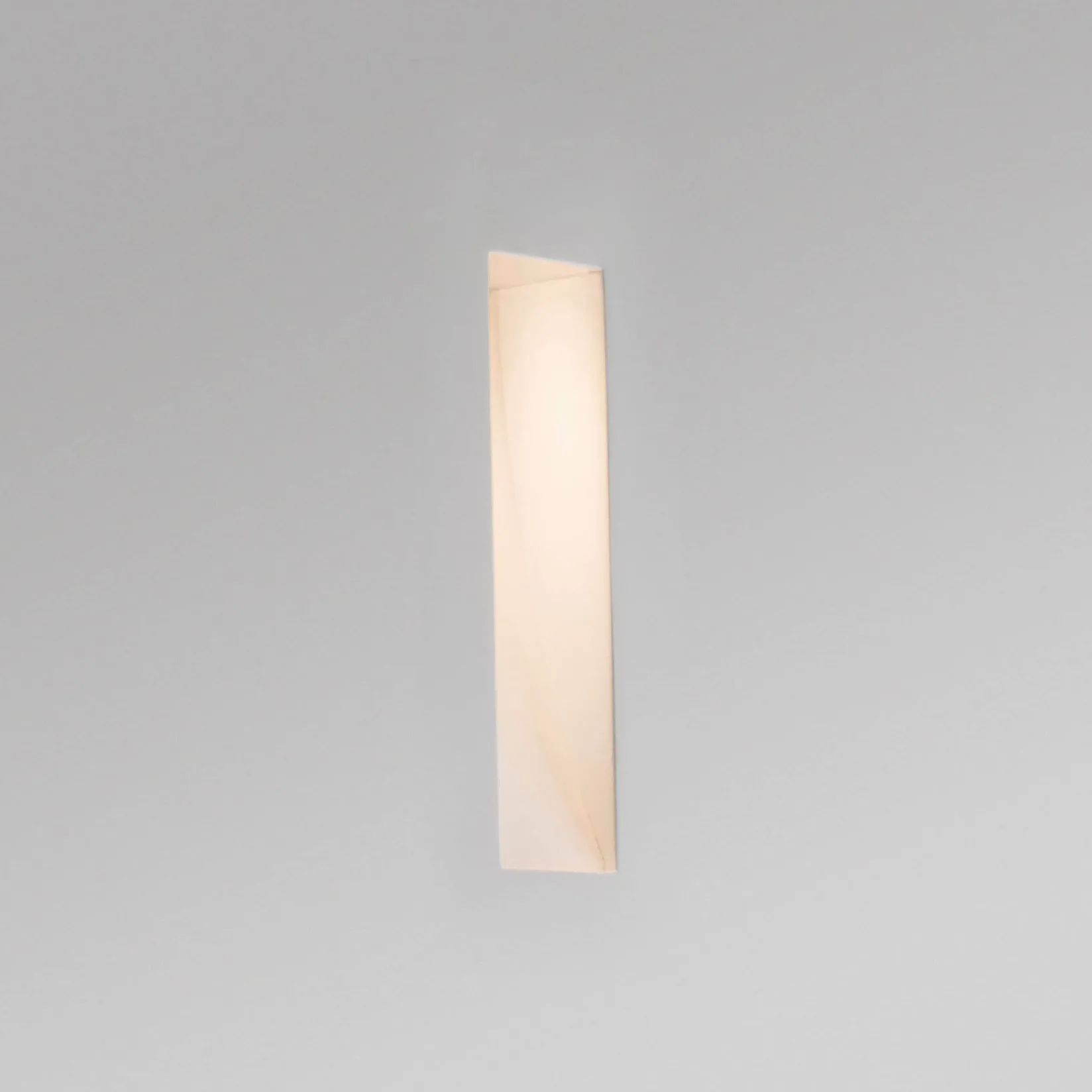 Plas rct recessed | plaster white