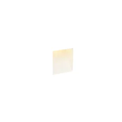 Plas square recessed | plater white
