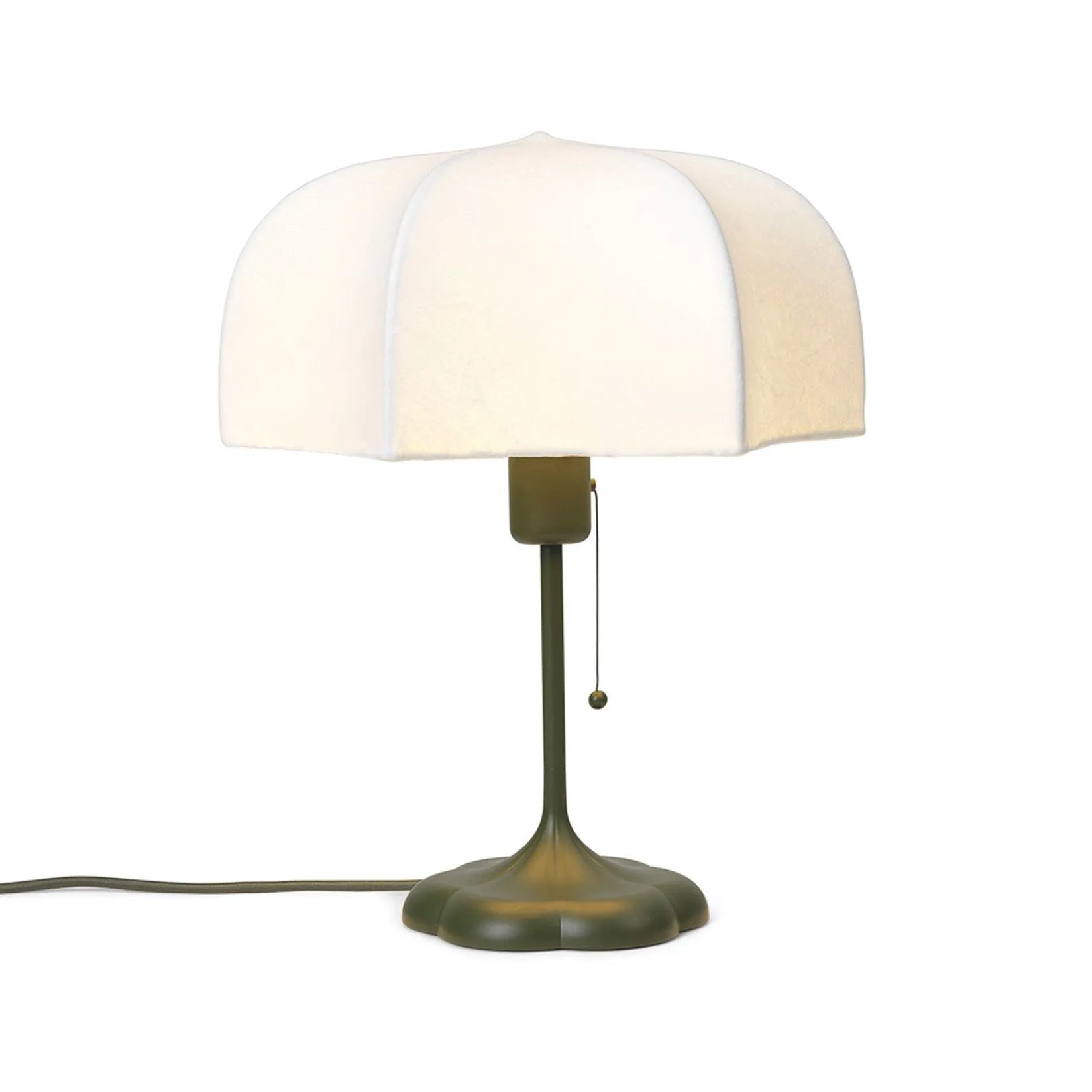 Poem table lamp | white/cashmere