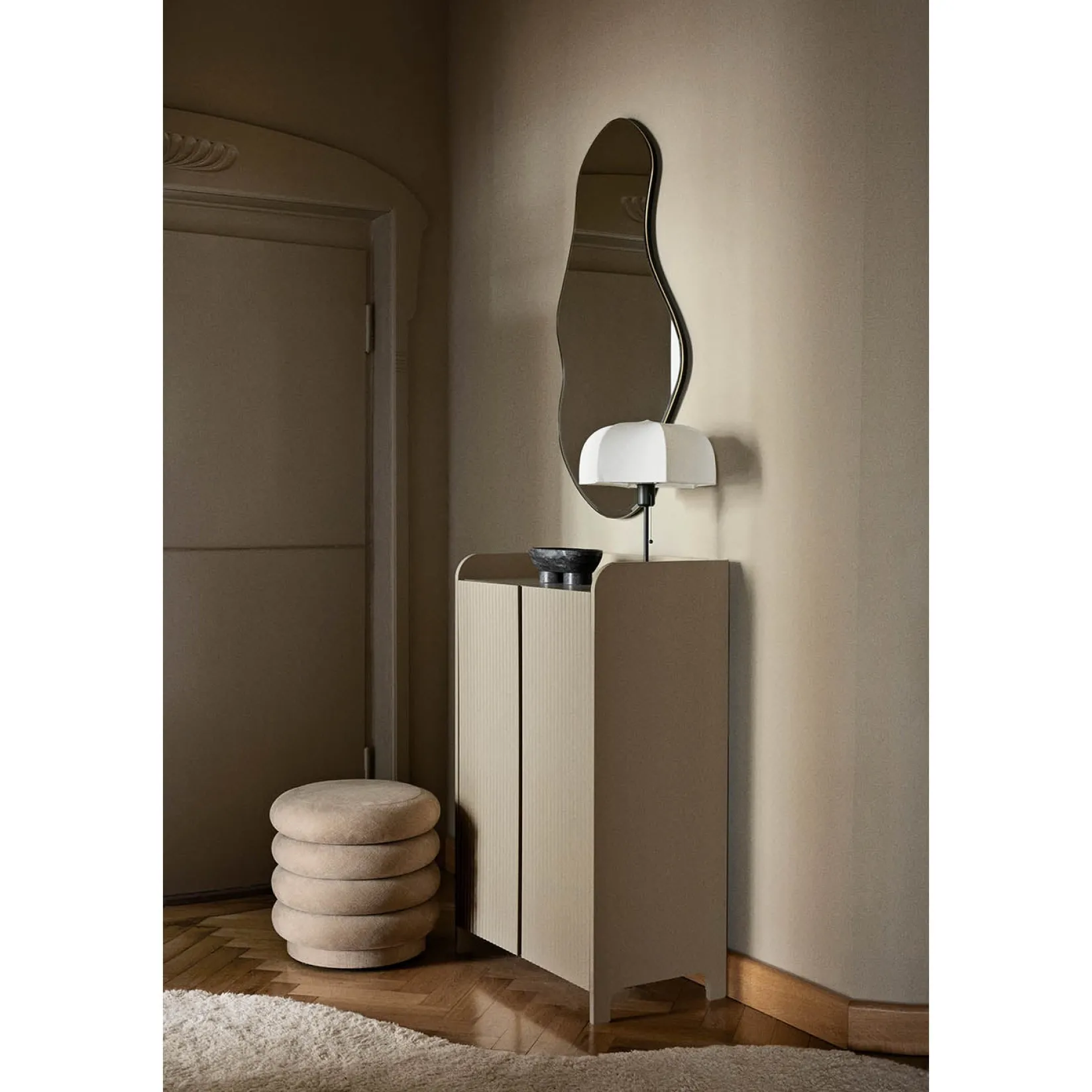 Poem table lamp | white/cashmere