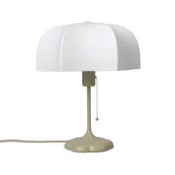 Poem table lamp | white/grass green