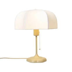 Poem table lamp | white/grass green