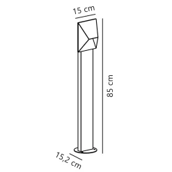 Pontio garden | sanded