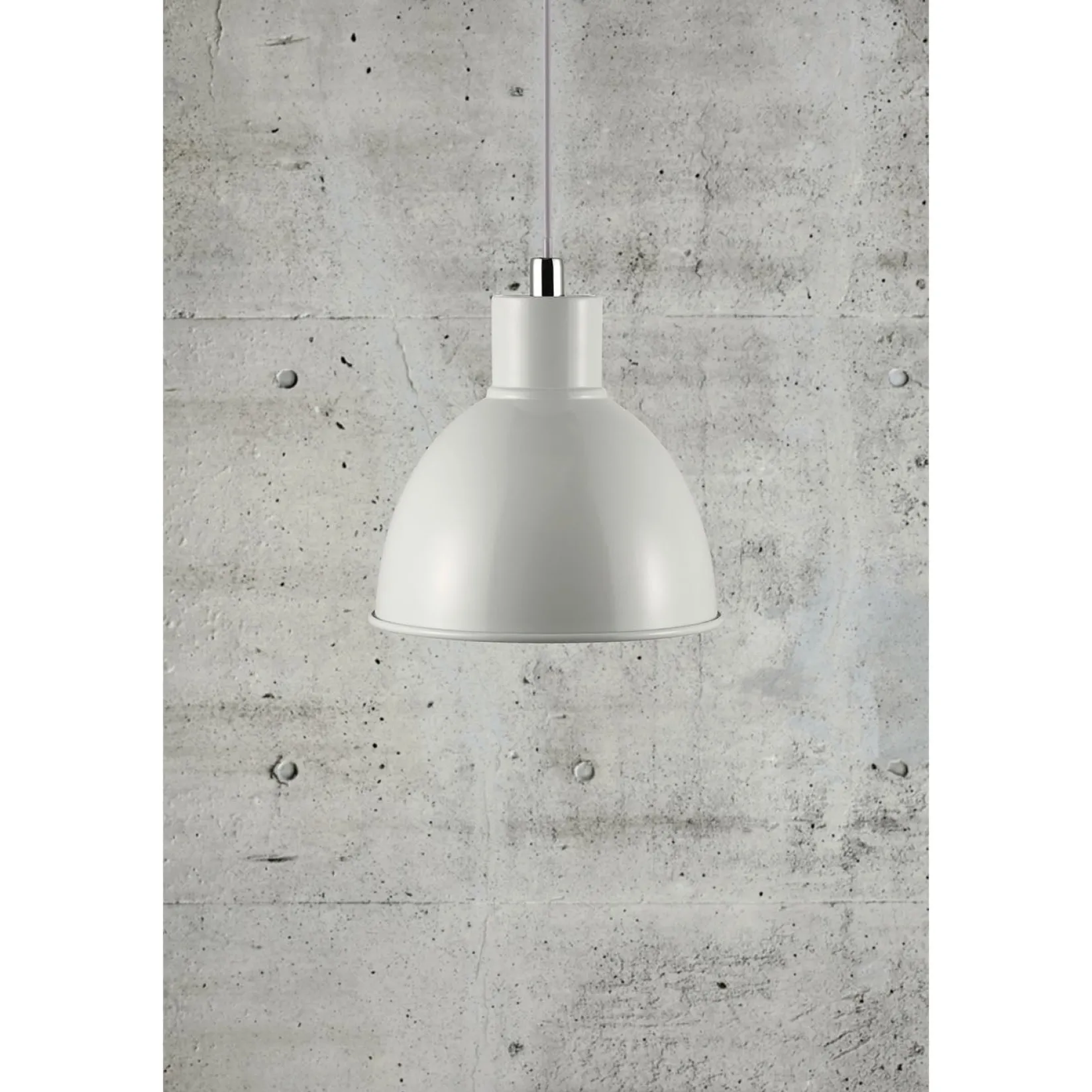 Pop pendant | glossy black