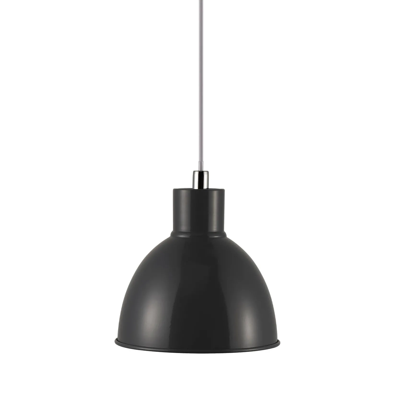 Pop pendant | glossy black