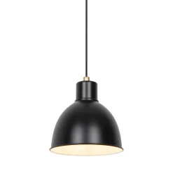Pop pendant | glossy black