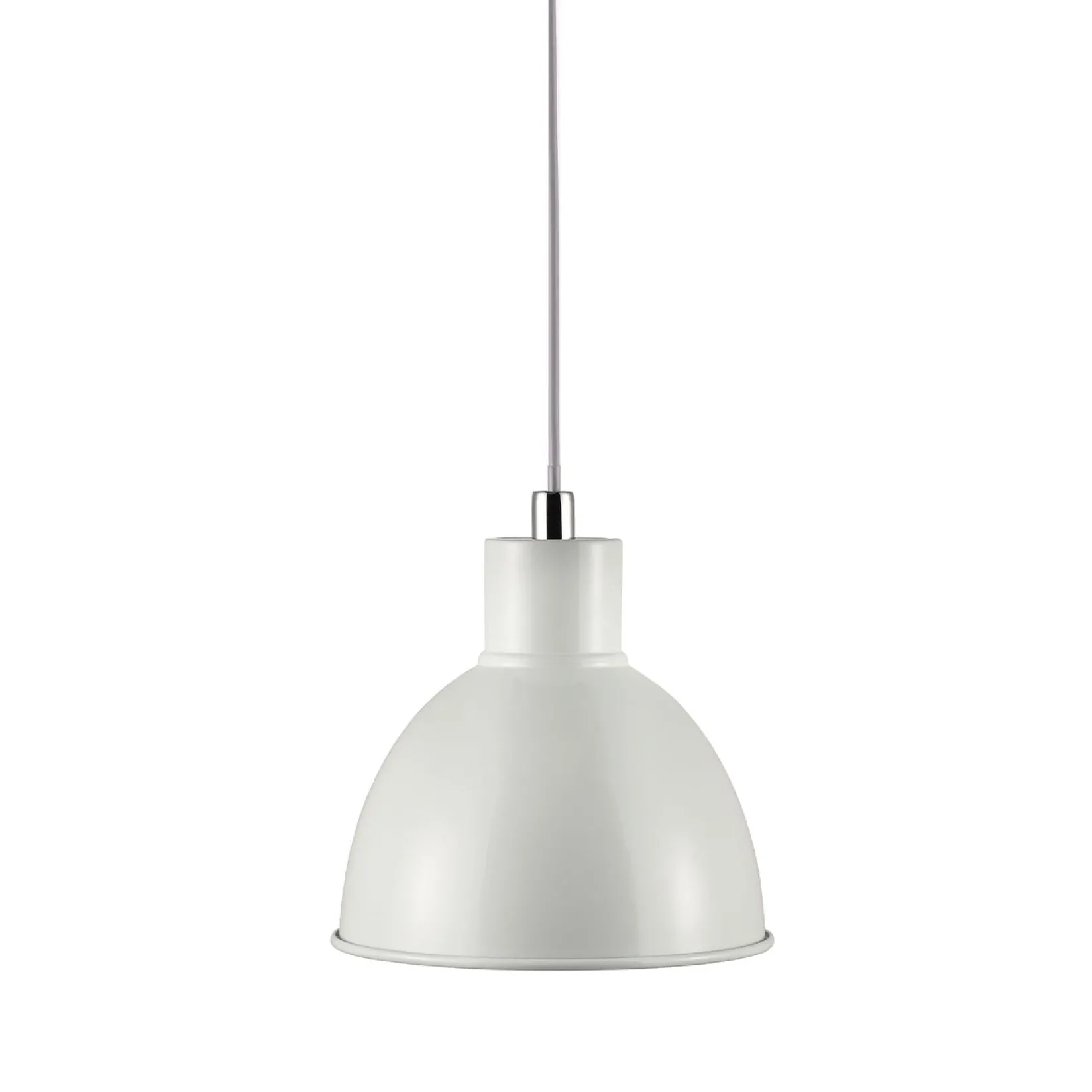 Pop pendant | glossy black